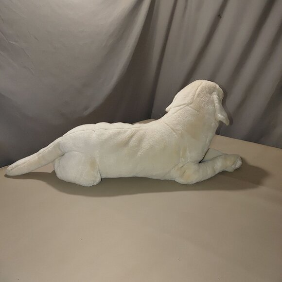 Mary Meyer Bravo Cream Labrador Retriever Plush Dog 1996 Stuffed Animal 24 Inch - Picture 8 of 10